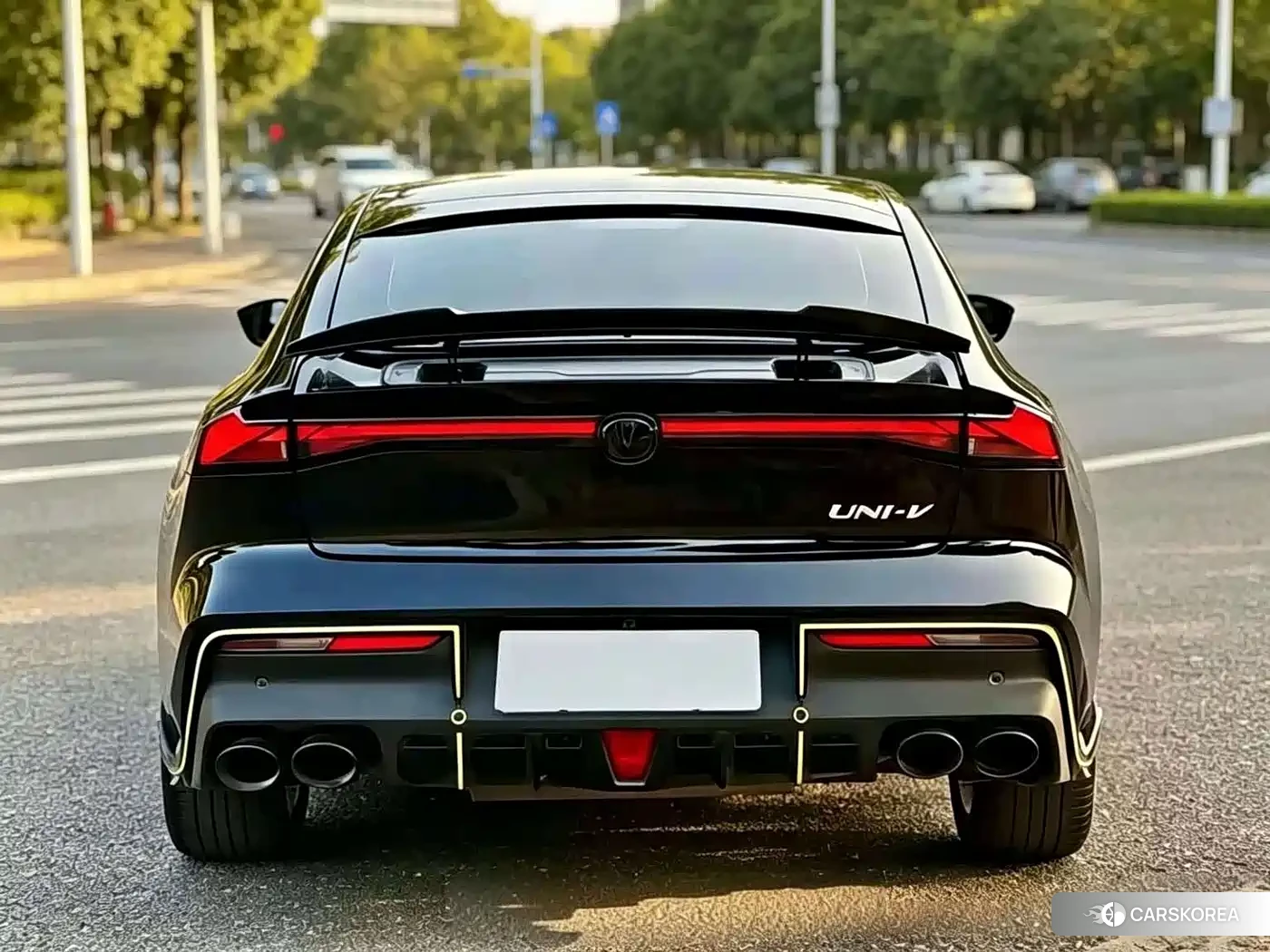 Chang'an UNI-V 2022 Черный из Китая, фото 6