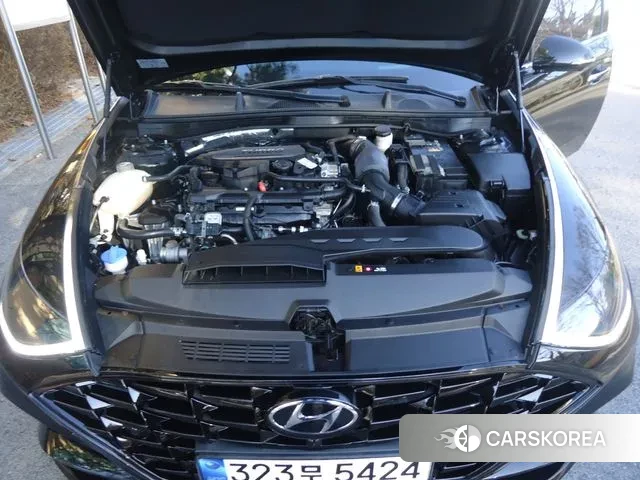 Hyundai Sonata (DN8) id 3453516 из Кореи 16