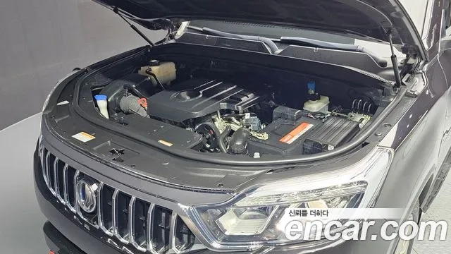 Ssangyong Rexton Sports id 2932753 из Кореи 16