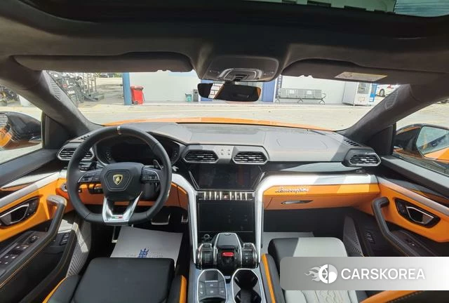 Lamborghini Urus 2025 Оранжевый из Китая, фото 6