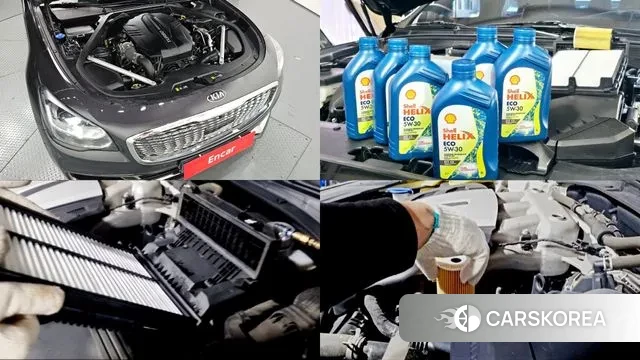 Kia More K9 id 3028745 из Кореи 16