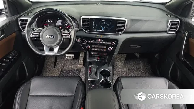 Kia Sportage The Bold id 3723513 из Кореи 16