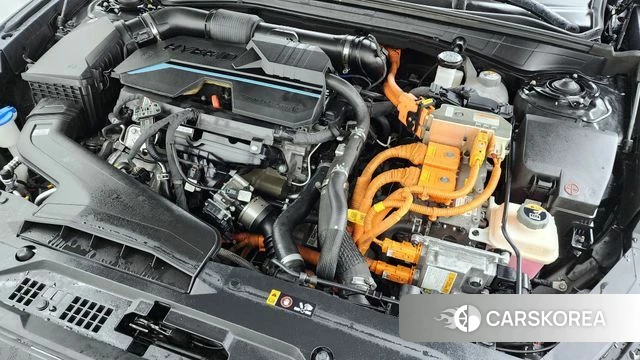 Kia K8 Hybrid id 3915664 из Кореи 16