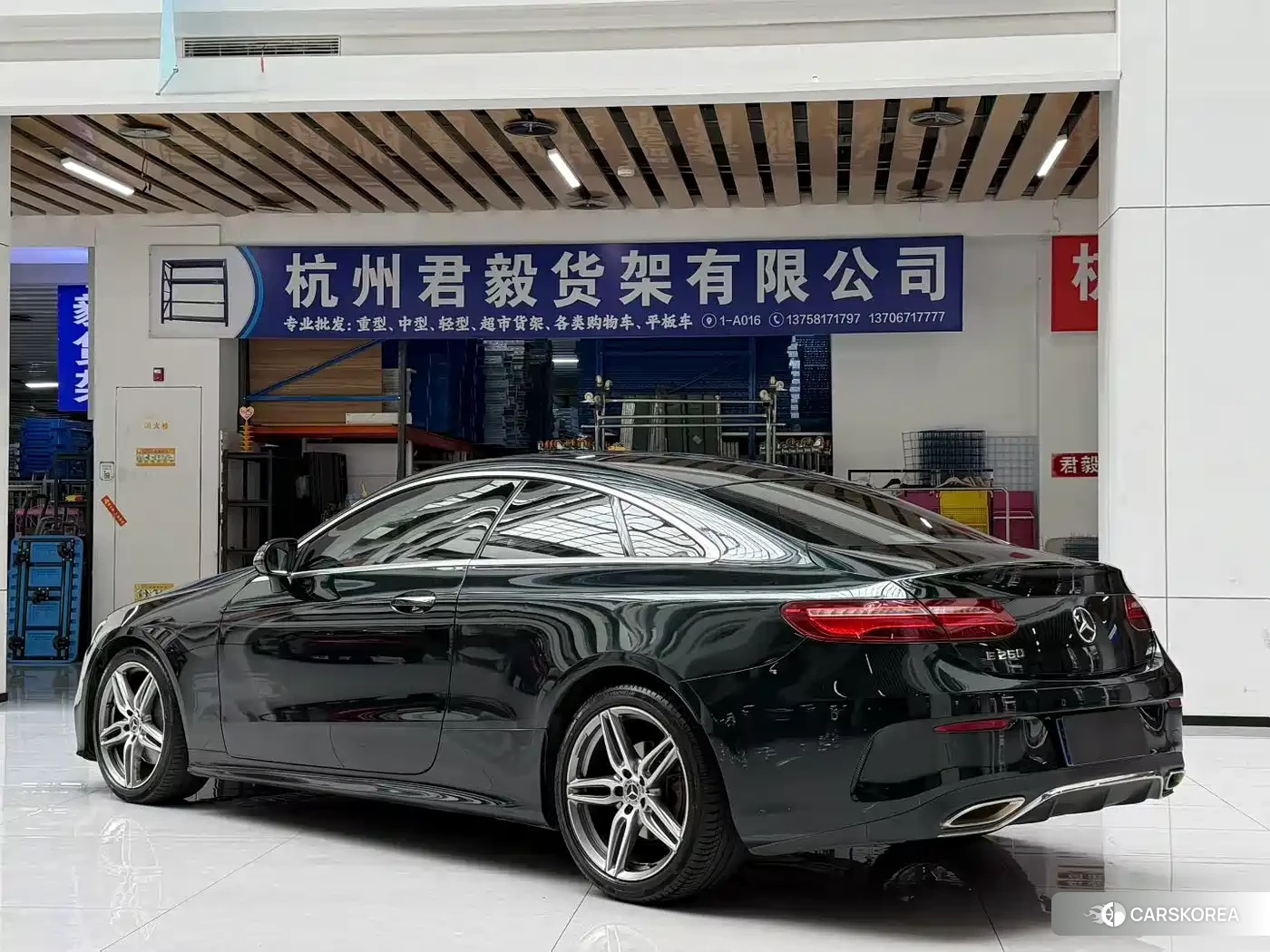 Mercedes-Benz E-Class 2020 Зеленый из Китая, фото 6