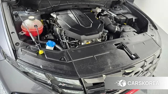 Hyundai The New Tucson (NX4) id 3561362 из Кореи 16