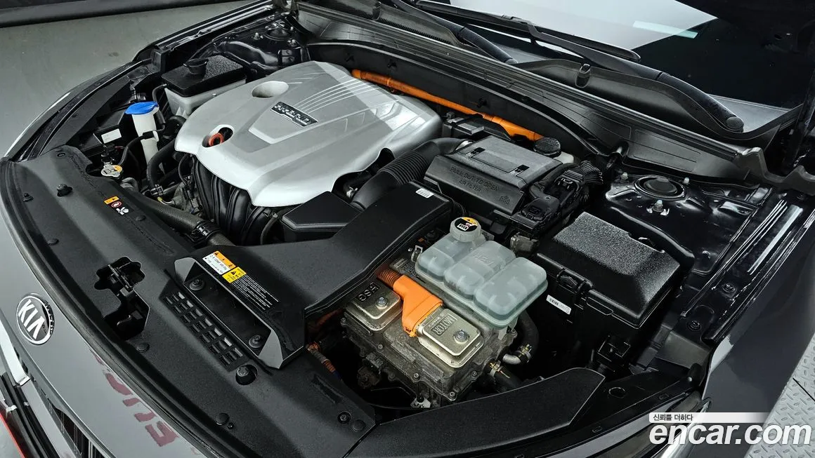 Kia K7 Premier Hybrid id 1833740 из Кореи 16