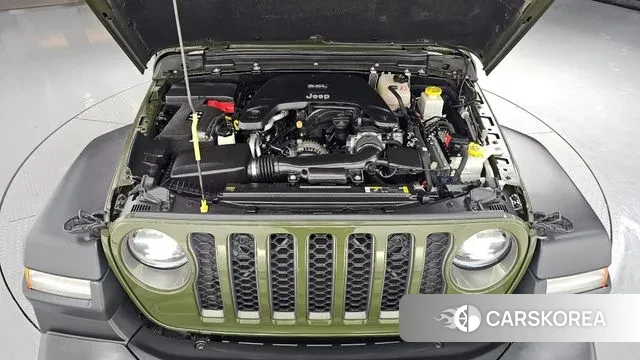 Jeep Gladiator (JT) id 3771340 из Кореи 16