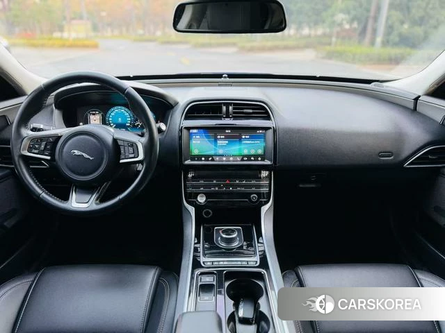 Jaguar XEL 2019 Синий из Китая, фото 6