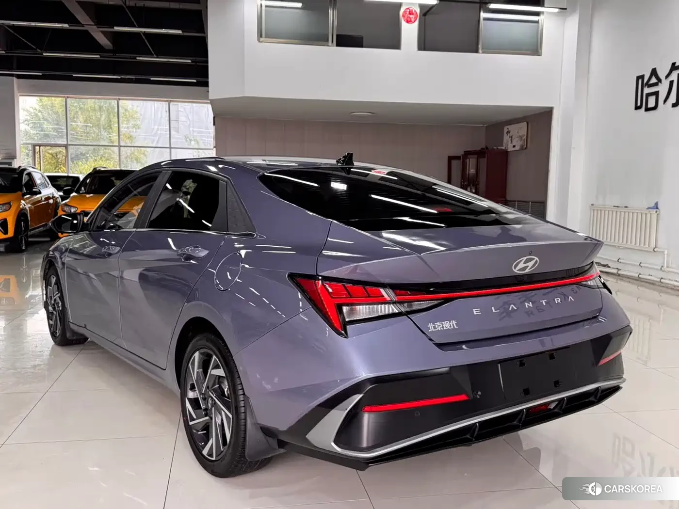 Hyundai Elantra id 4679491 из Китая 23