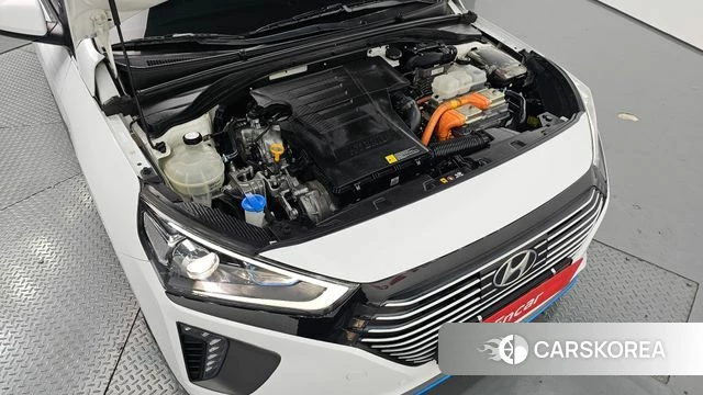 Hyundai Ionic Hybrid id 4459443 из Кореи 16