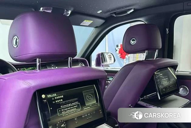 Rolls-Royce Cullinan 2023 Фиолетовый из Китая, фото 6