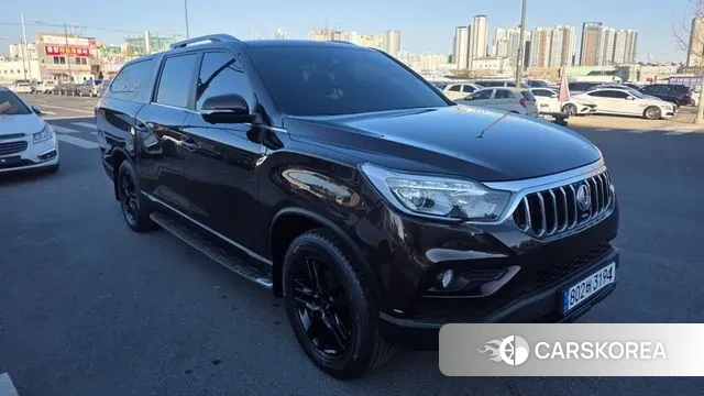 Ssangyong Rexton Sports Cannes id 3622220 из Кореи 16