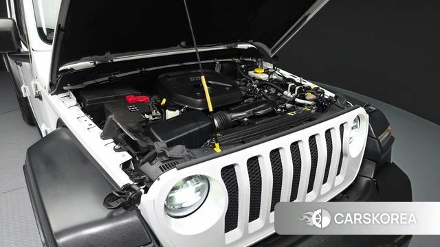 Jeep Wrangler (JL) id 3884950 из Кореи 16