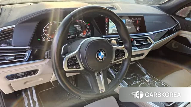 BMW X7 (G07) id 3499660 из Кореи 8