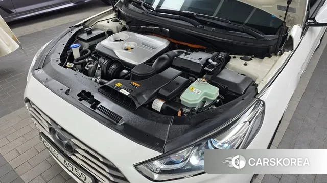 Hyundai Sonata New Rise Hybrid id 3464917 из Кореи 15