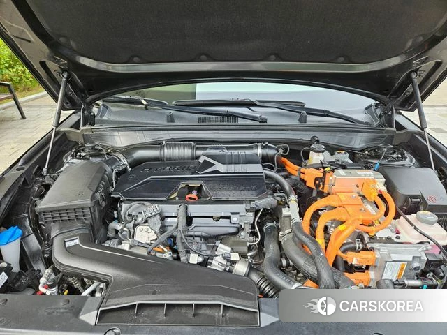 Kia The New K8 Hybrid id 4539769 из Кореи 16