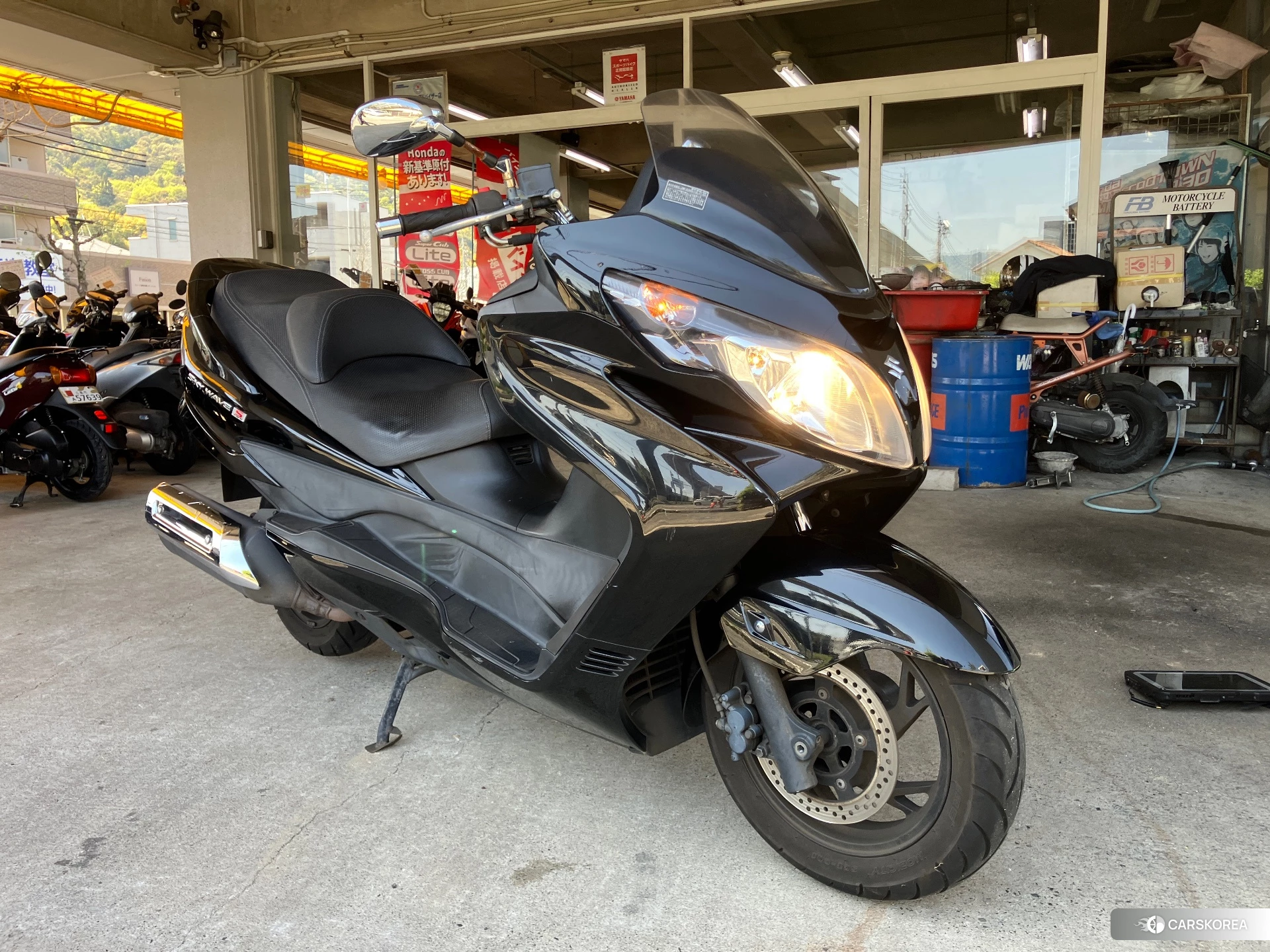 Suzuki SKYWAVE 250S id 3947950 из Японии 6