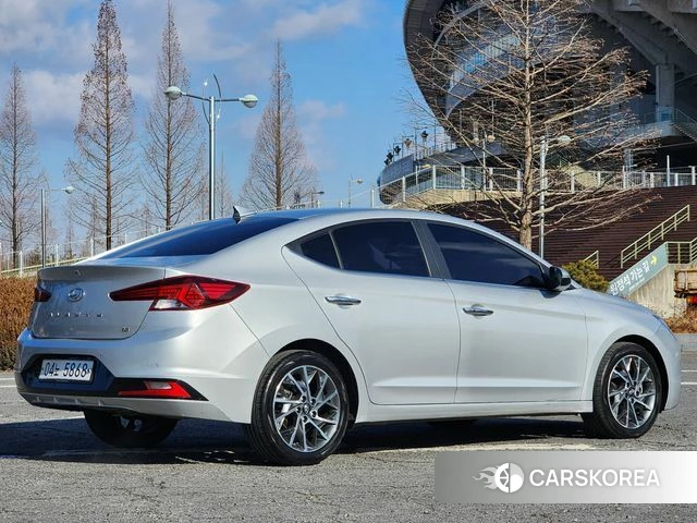 Hyundai The New Avante AD id 4245937 из Кореи 16