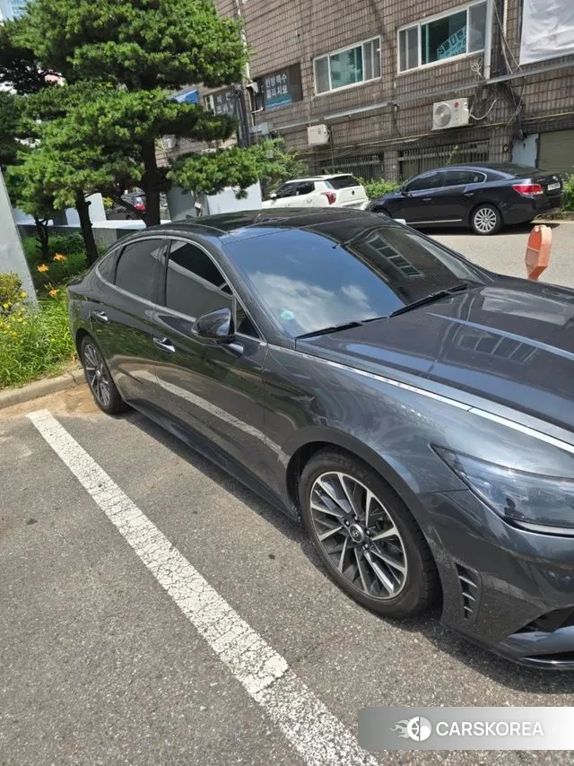 Hyundai Sonata (DN8) 2020 Серый из Кореи, фото 6