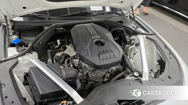 Genesis The New G70 id 3591380 из Кореи 16