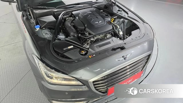 Genesis G80 id 4447969 из Кореи 26