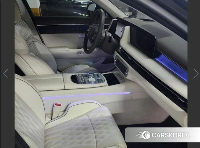 Genesis G90 (RS4) 2024 Серый из Кореи, фото 6