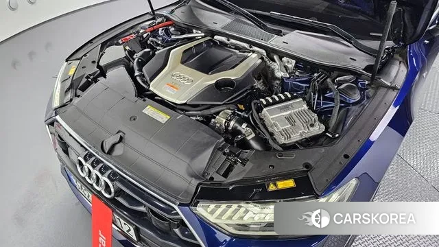 Audi A7 (4K) id 3448985 из Кореи 16