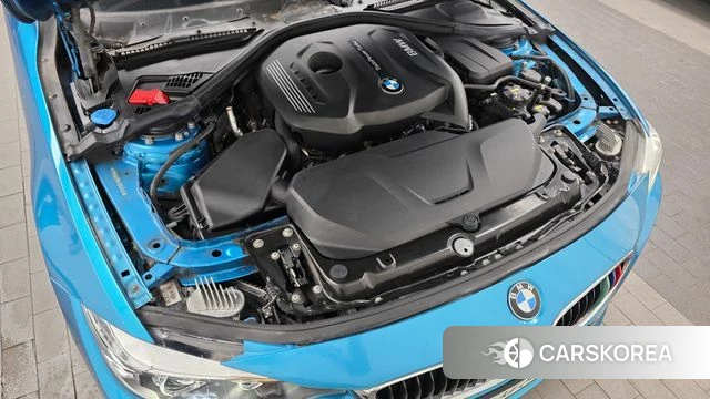 BMW 4 Series (F32) id 4759852 из Кореи 28