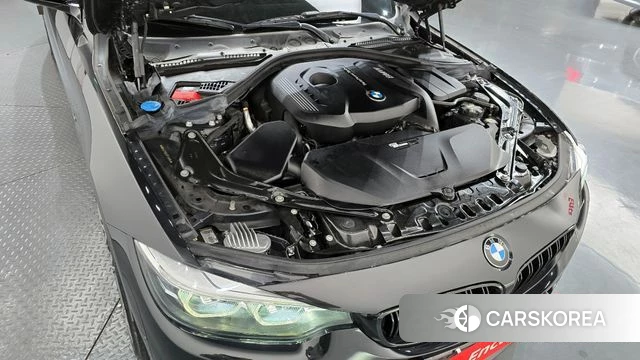 BMW 4 Series (F32) id 4269317 из Кореи 31