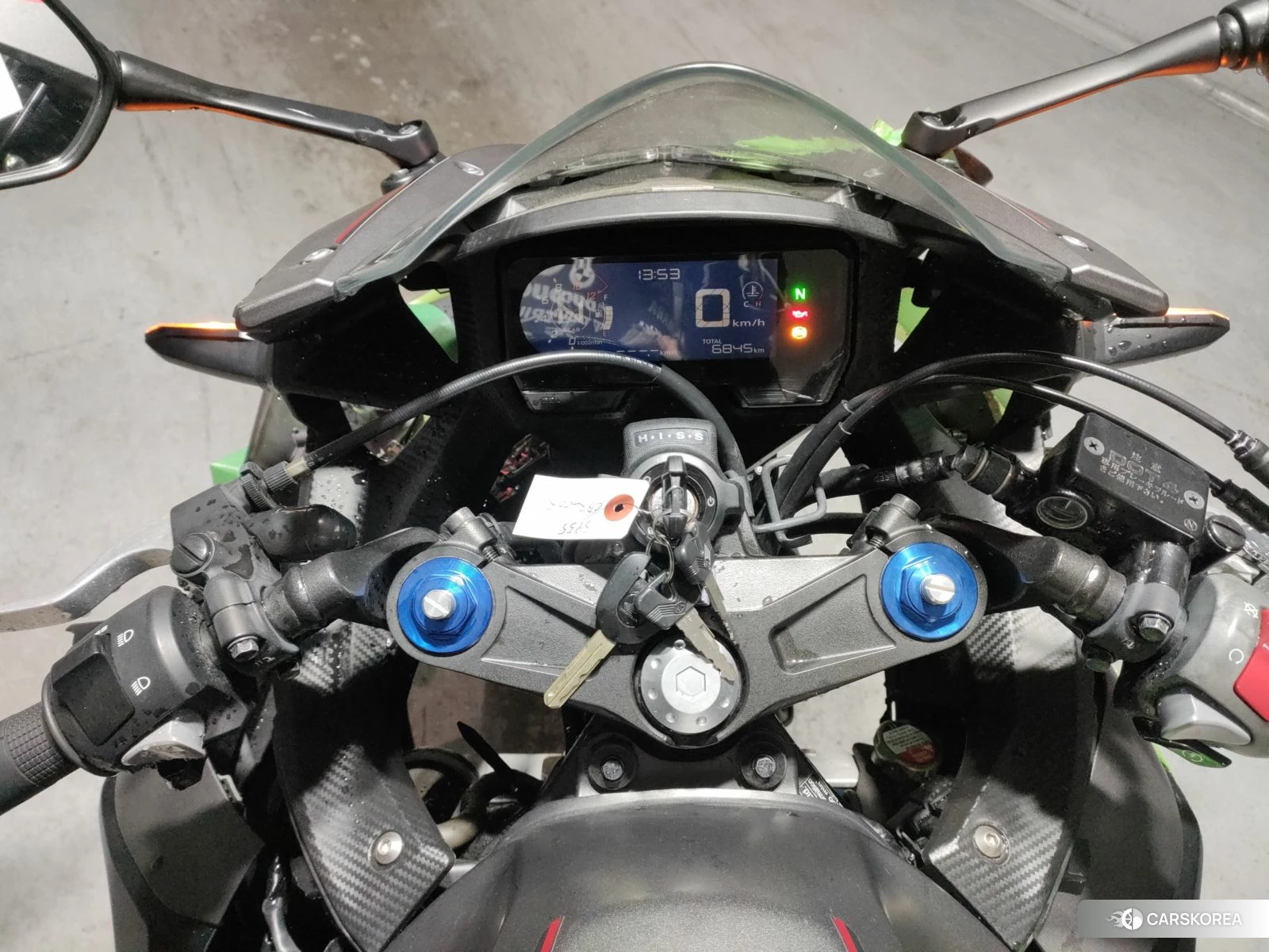 Honda CBR400R id 4193002 из Японии 6