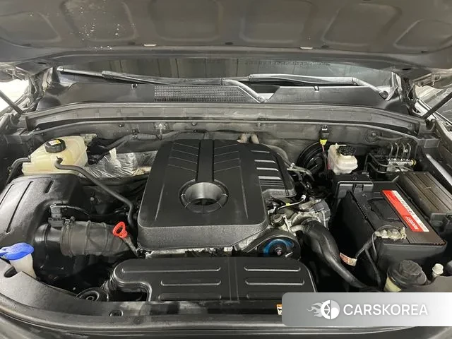 Ssangyong Rexton Sports id 3325262 из Кореи 16