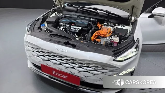 Kia K8 Hybrid id 3022162 из Кореи 16