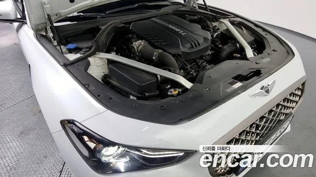 Genesis G70 id 2427496 из Кореи 16