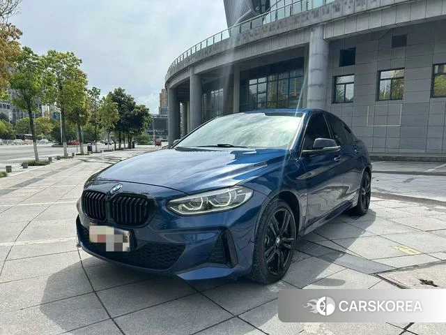 BMW 1 series 2021 Синий из Китая, фото 6