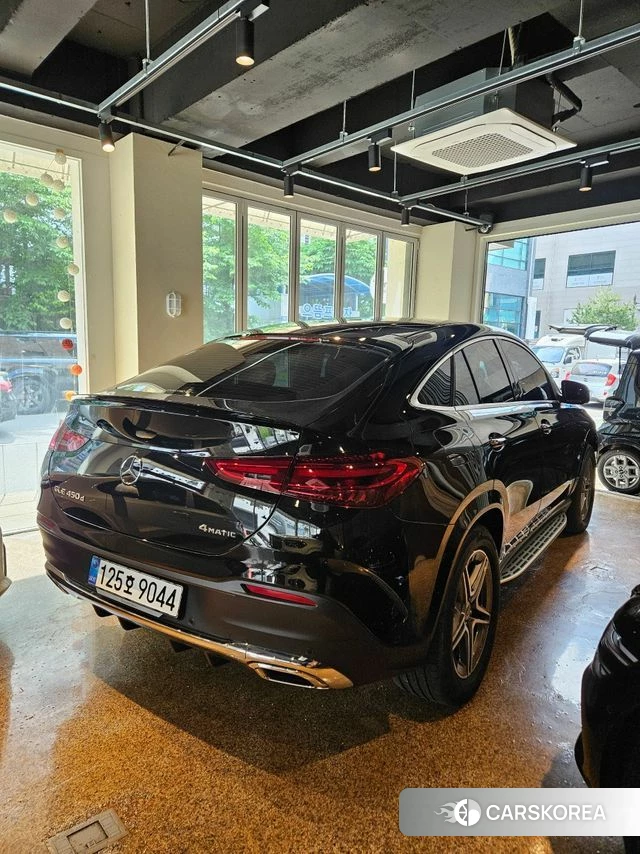 Mercedes-Benz GLE-Class W167 2026 Черный из Кореи, фото 6