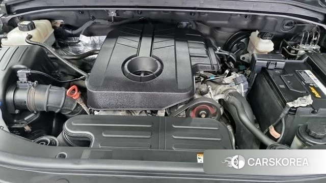 Ssangyong Rexton Sports Cannes id 3936857 из Кореи 14