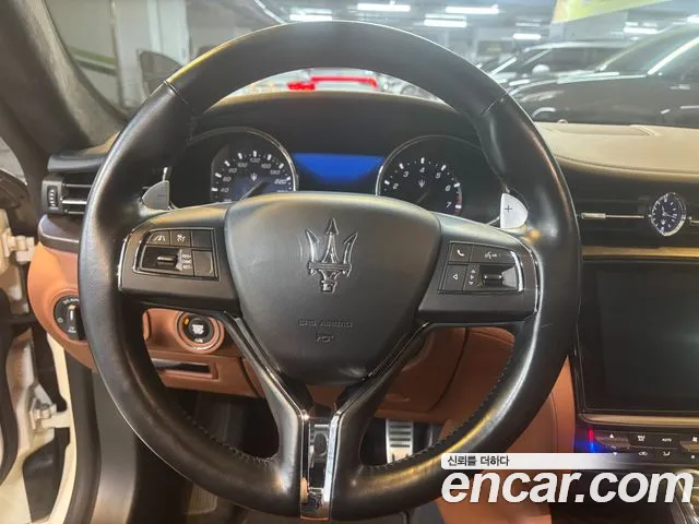 Maserati Quattroporte id 2718788 из Кореи 16