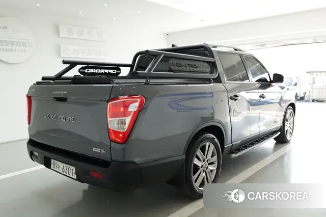 Ssangyong Rexton Sports Cannes id 3330125 из Кореи 16