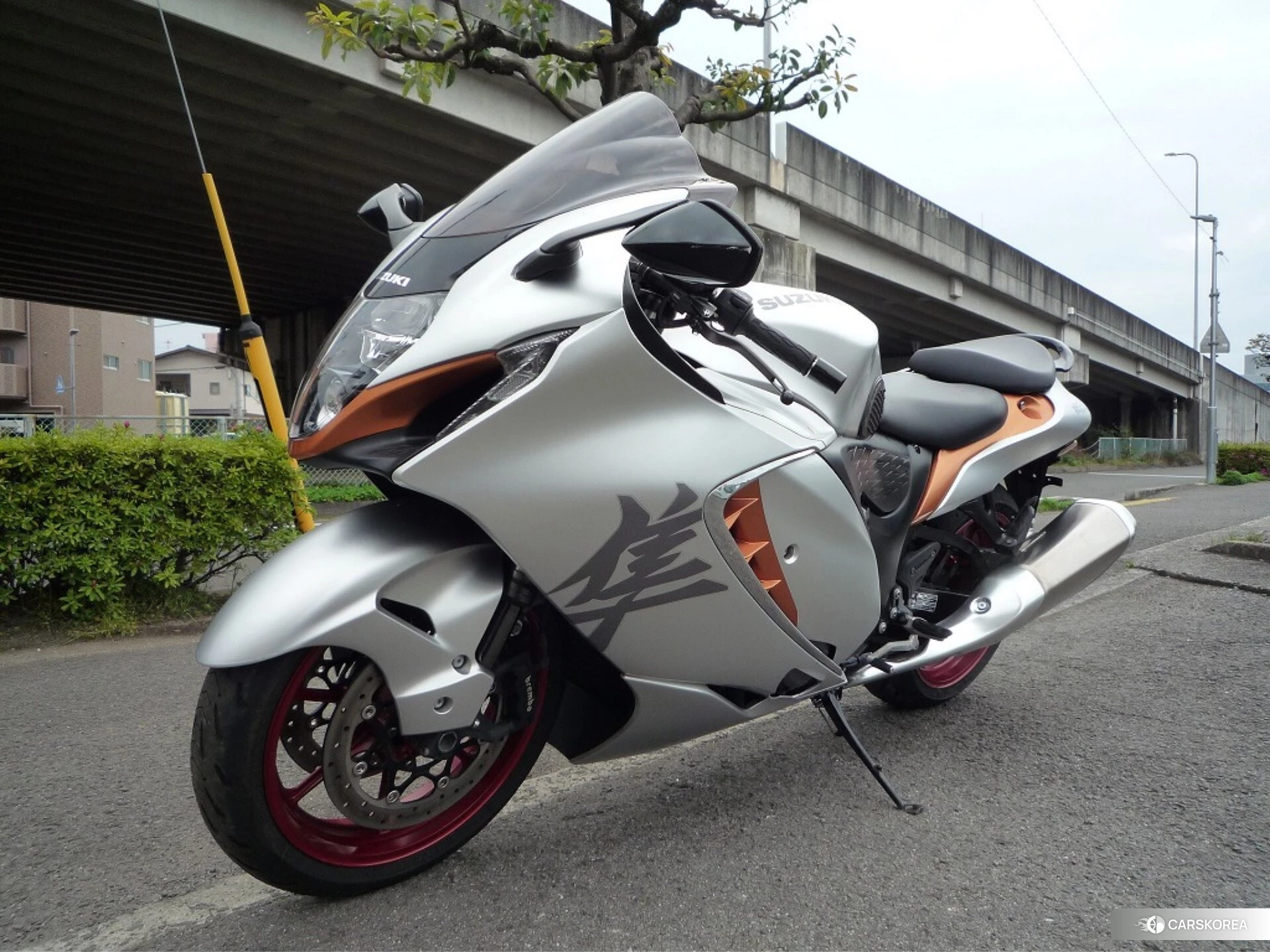 Suzuki GSX1300R HAYABUSA id 3947944 из Японии 6