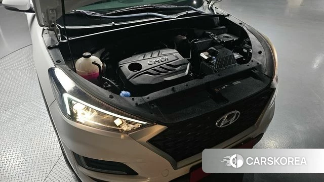 Hyundai All New Tucson id 4345537 из Кореи 16