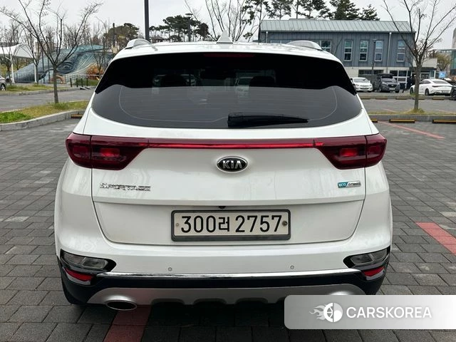 Kia Sportage The Bold id 3919811 из Кореи 16