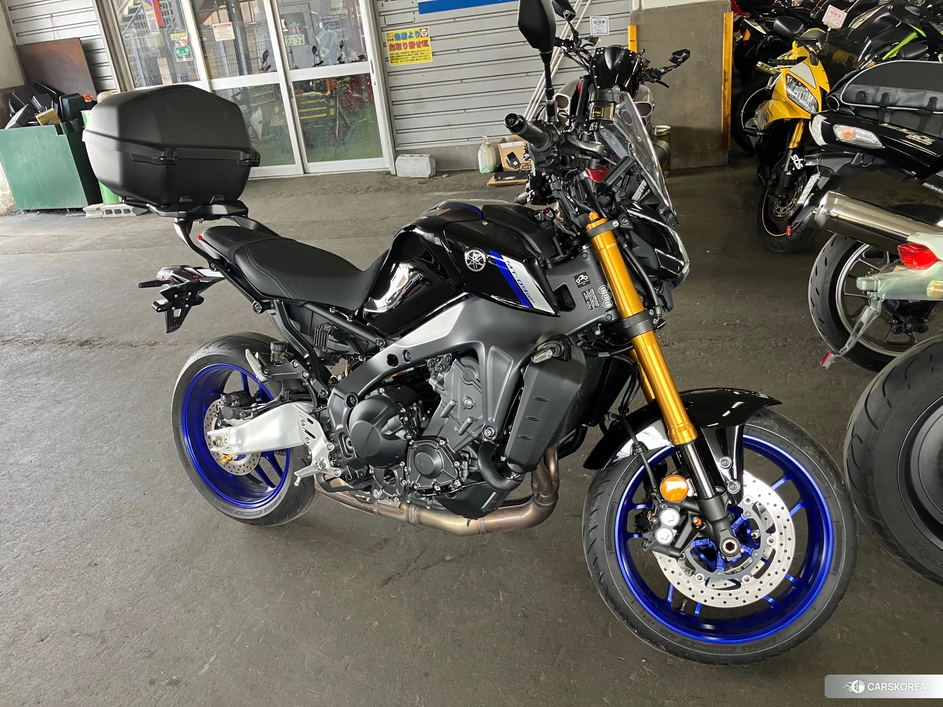 Проданный Yamaha MT-09 ABS id 4191758 из Японии, фото 6
