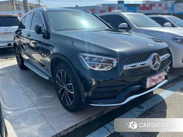 Mercedes-Benz GLC 2021 Черный из Китая, фото 6
