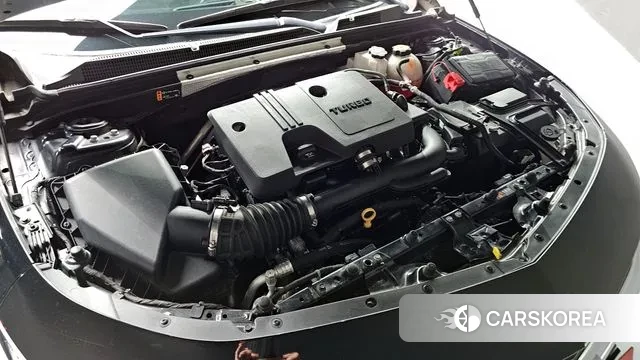 Chevrolet (GM Daewoo) The New Malibu id 3697790 из Кореи 16