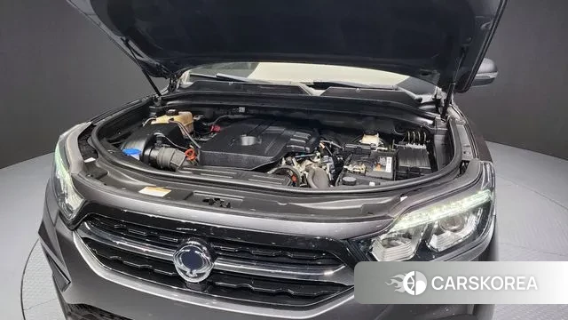 Ssangyong Rexton Sports id 3747519 из Кореи 16