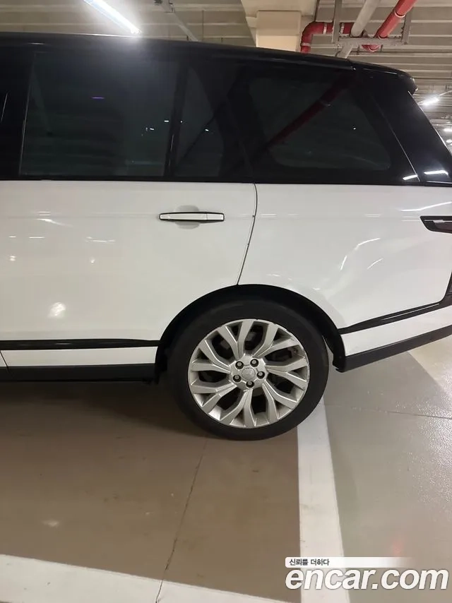 Land Rover Range Rover 4th Generation id 2917857 из Кореи 7
