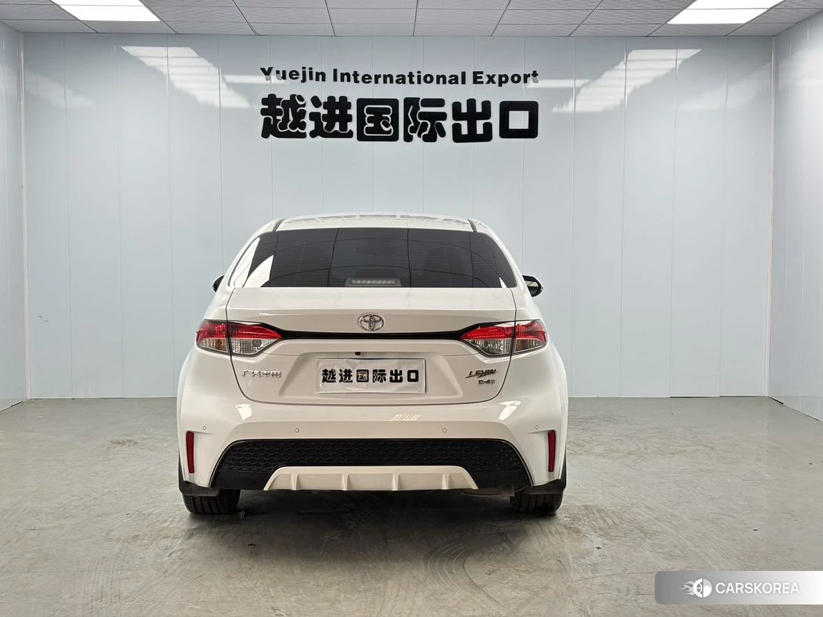 Toyota Levin id 4467515 из Китая 7