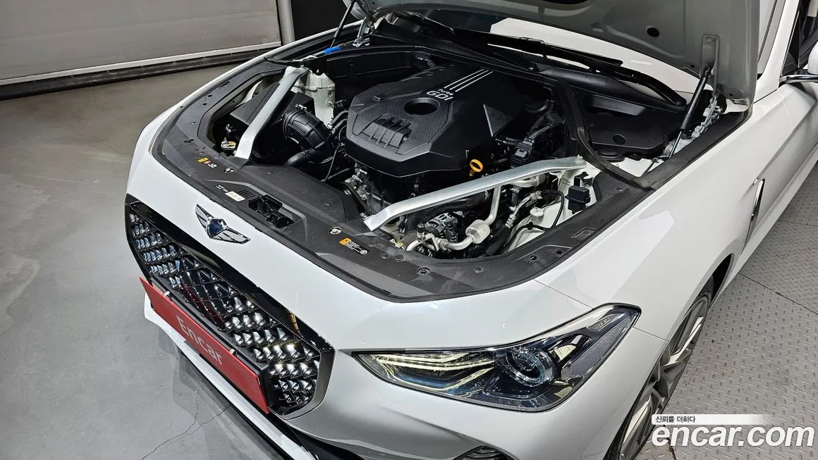 Genesis G70 id 2120469 из Кореи 16
