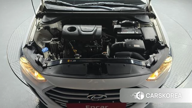 Hyundai Avante AD id 4417251 из Кореи 27
