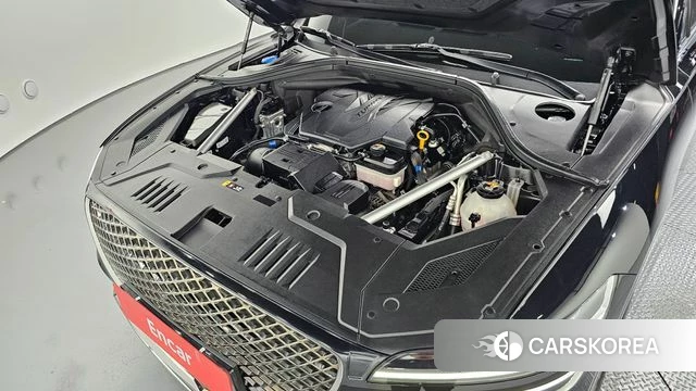 Genesis GV70 id 3852610 из Кореи 16